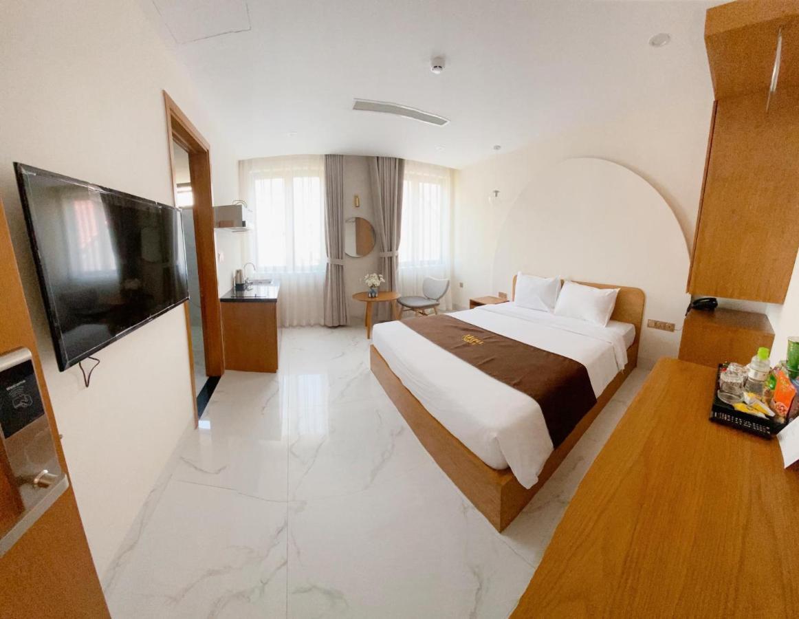 Maple Suite Hotel & Apartment Da Nang Exterior foto