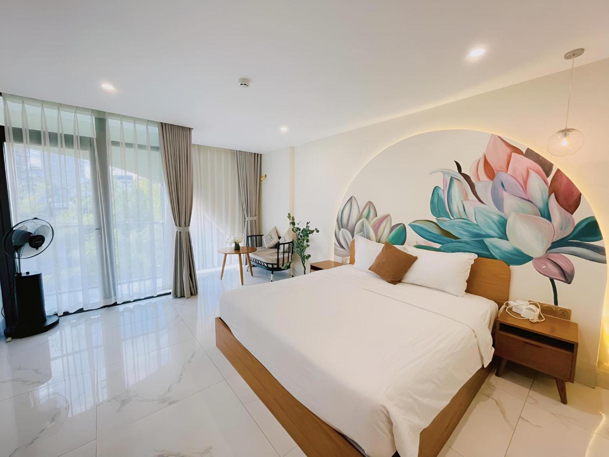 Maple Suite Hotel & Apartment Da Nang Exterior foto