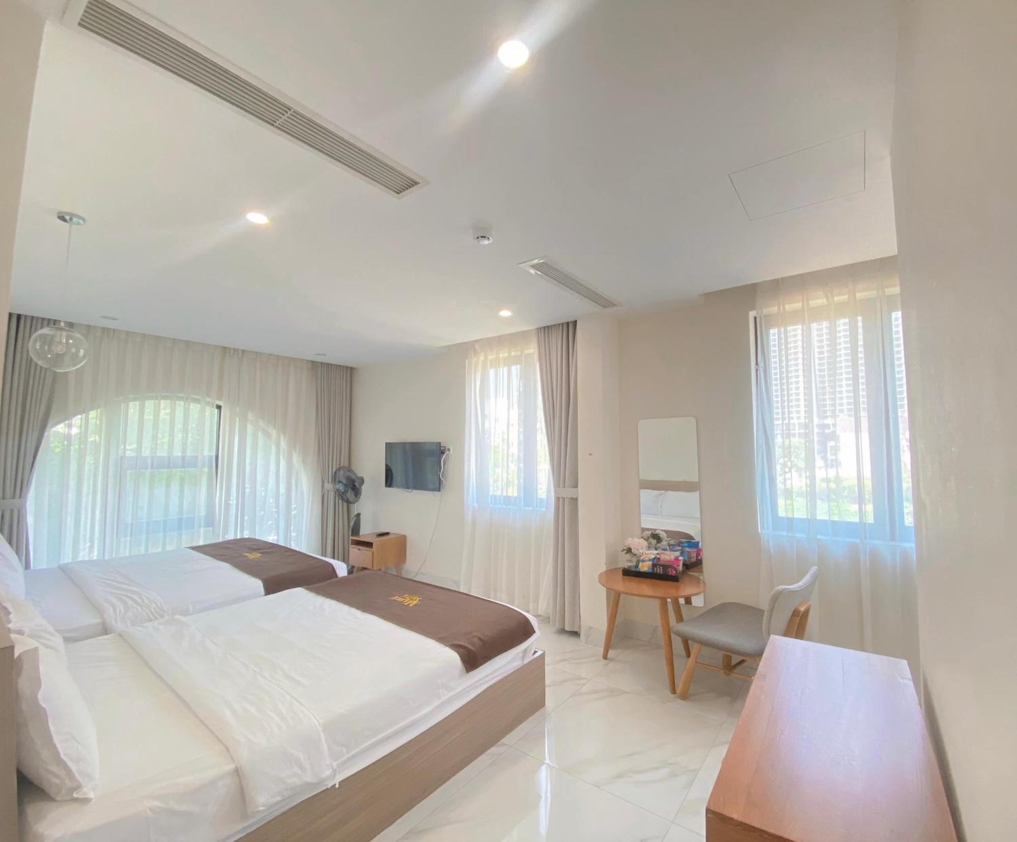 Maple Suite Hotel & Apartment Da Nang Exterior foto