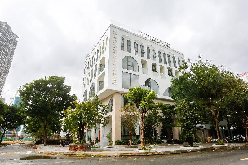 Maple Suite Hotel & Apartment Da Nang Exterior foto