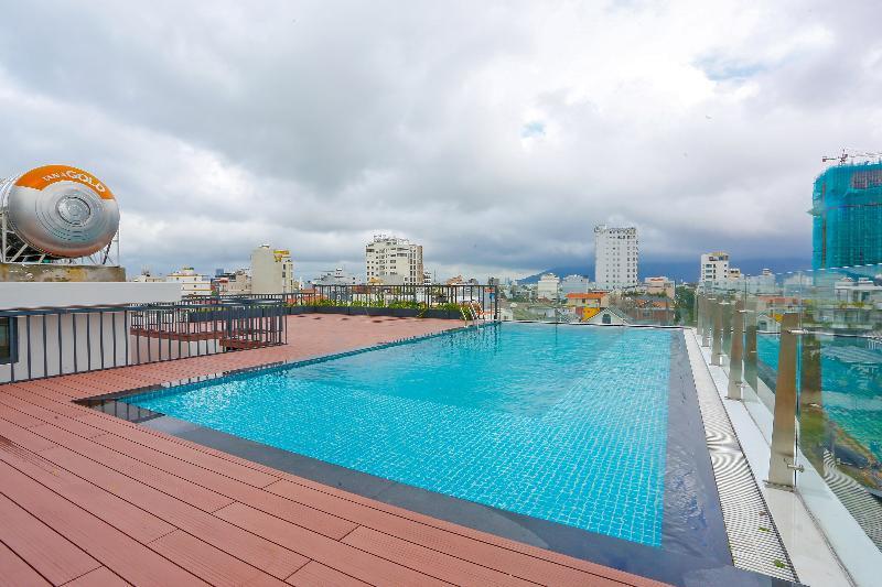 Maple Suite Hotel & Apartment Da Nang Exterior foto